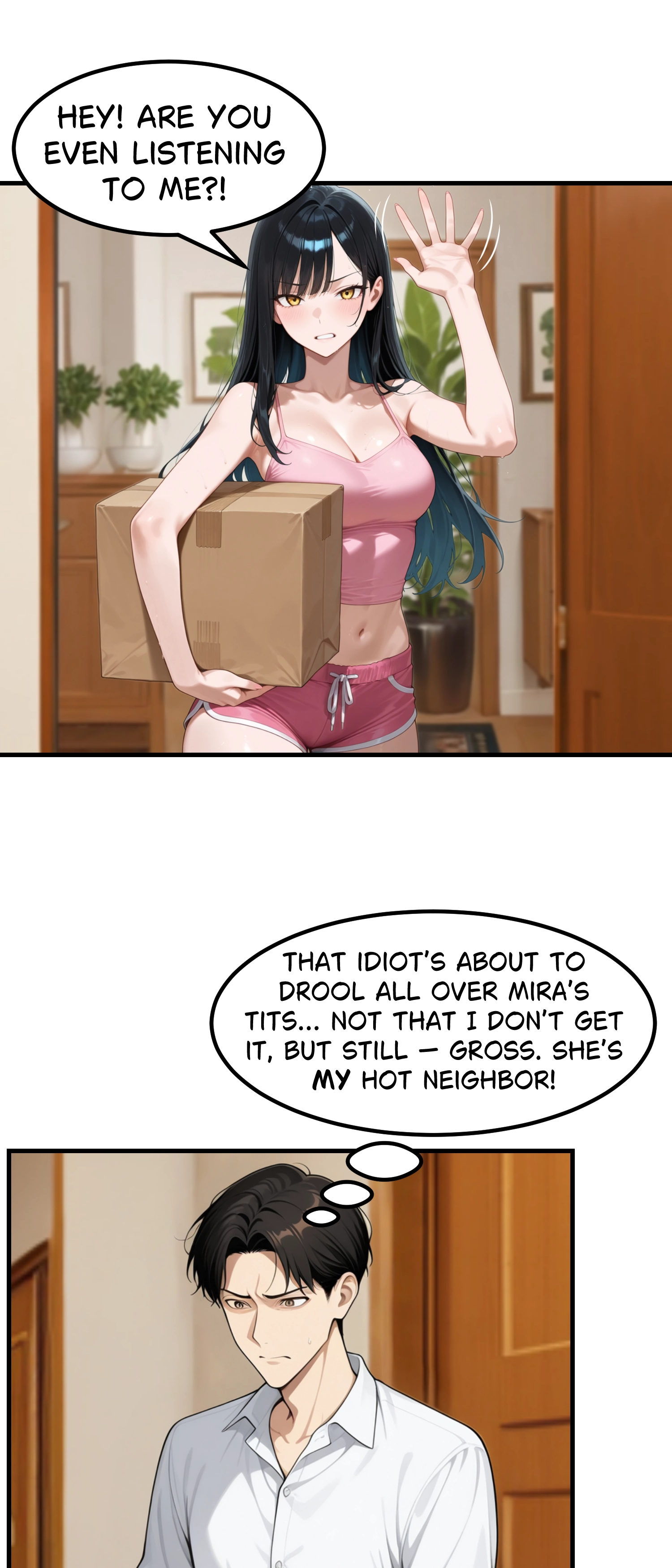 Neighbor's Curse - Episode 1